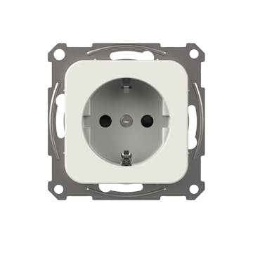 Stikkontakt Schneider Electric Trend 1-Veis