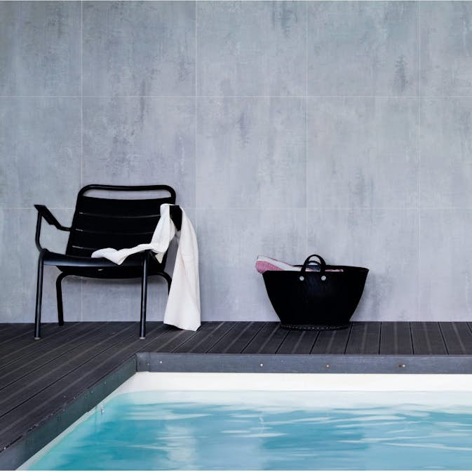 Baderomspanel BerryAlloc 62000446 Sement 60X60