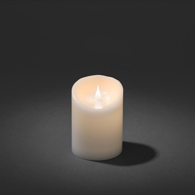 Vokslys Gnosjö Konstsmide Ø100 LED Timer