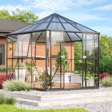 Drivhus/Lusthus Vitavia Hera 9 kvm