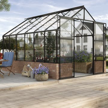 Drivhus På Mur Vitavia Cassandra 9,9 kvm