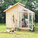Drivhus PLUS Med Lagringplass 6,6 m2