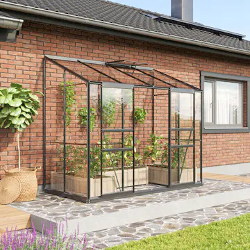 Drivhus Vitavia Ida Vegg 3,3 kvm