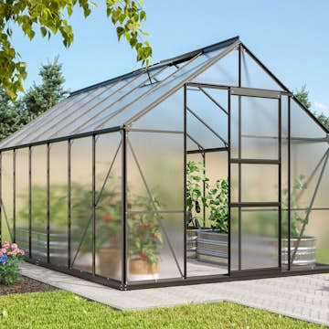 Drivhus Vitavia Merkur 11,5 kvm