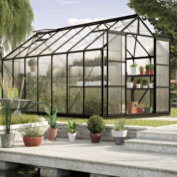 Drivhus Vitavia Uranus 11,5 kvm