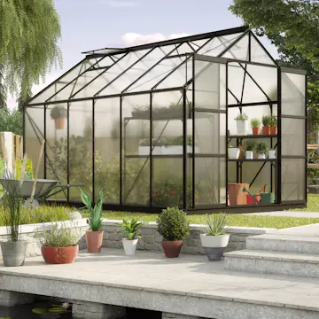 Drivhus Vitavia Uranus 9,9 kvm