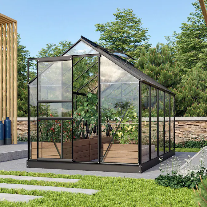 Drivhus Vitavia Venus 6,2 kvm