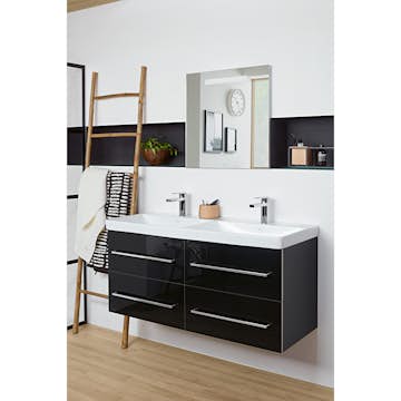 Tvättställsskåp Villeroy & Boch Avento 118 cm med 4 lådor för Dubbla Tvättställ