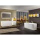 Badrumshylla Villeroy & Boch Subway 2.0 med 3 Hyllplan
