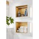 Badrumshylla Villeroy & Boch Subway 2.0 med 3 Hyllplan