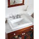 Tvättställ Villeroy & Boch Hommage Inbyggt 630 mm Med Bräddavlopp