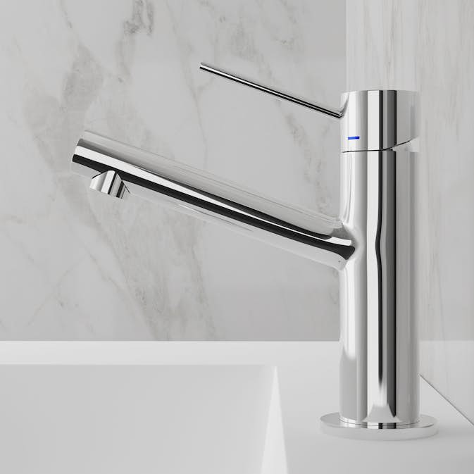 Servantbatteri Scandtap Steel Vector