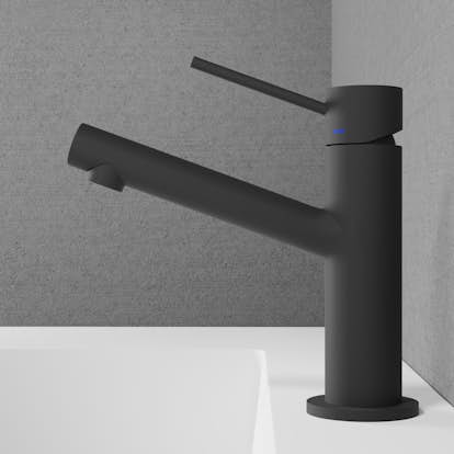 Tvättställsblandare Scandtap Steel Vector