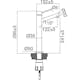 Servantbatteri Scandtap Steel Vector High
