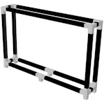 Vedstativ PLUS 188x286 cm