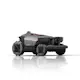 Robotgressklipper Roborock RockMow Z120 4WD LiDAR