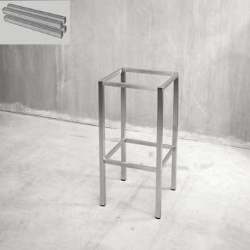 Rør Vilan Stainless Rustfritt Rør til Stativ