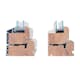 Vindu Natre Toppsving 2-Lags Aluminium
