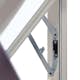 Vindu Natre Toppsving 2-Lags Aluminium