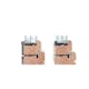 Vindu Natre Toppsving 3-Lags Aluminium