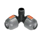 Vinklet L-skjøt Gardena 25 mm x G 3/4 Hunngjenger