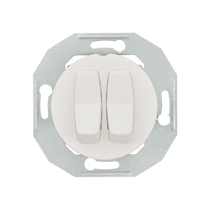 Strømbryter Schneider Electric Renova Kron Innfelt