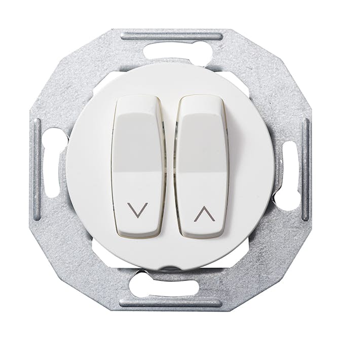 Vippebryter Schneider Electric Renova Persienne Hvit