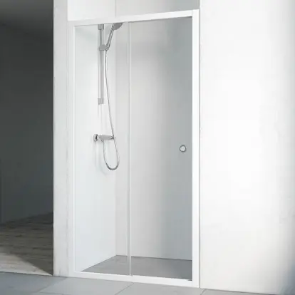 Duschdörr Macro Design Flow Nisch 2D