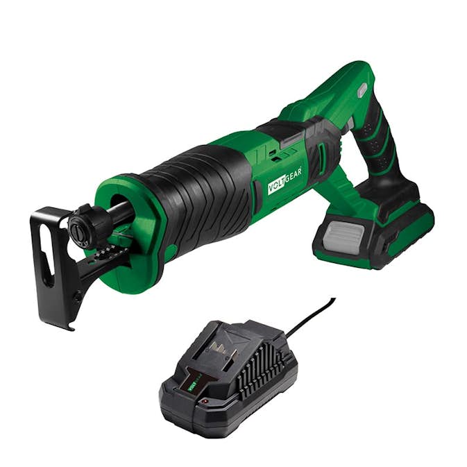 Tigersag Voltgear Plus 20V Med Batteri 2Ah og Lader