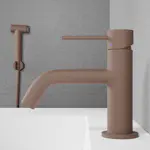 Servantbatteri Scandtap Steel Voyage med Sidedusj