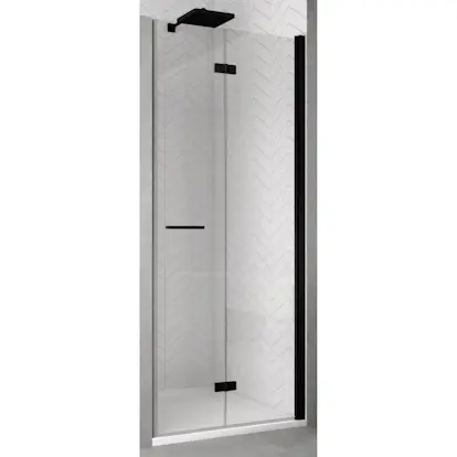 Duschdörr SanSwiss Solino Vikbar