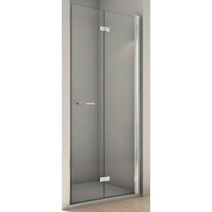 Duschdörr SanSwiss Solino Vikbar