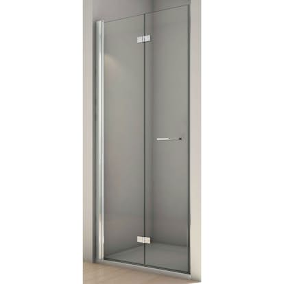 Duschdörr SanSwiss Solino Vikbar