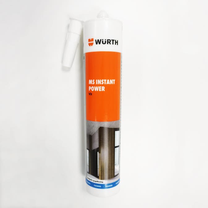 Monteringslim Herrljunga Ledstångsfabrik Trapperenovering