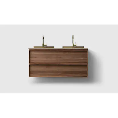 Tvättställsskåp Haven H2/120 med Stenskiva och Handfat