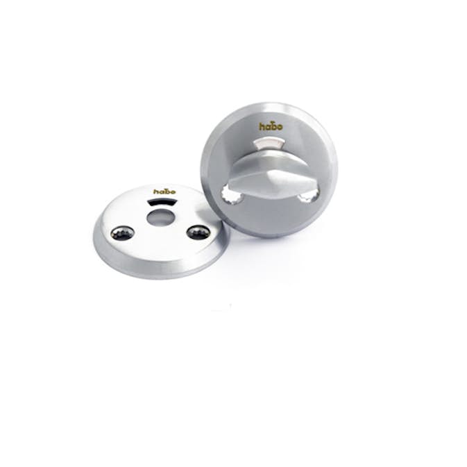 WC-beslag Bygg1 til Innerdør Børstet Krom