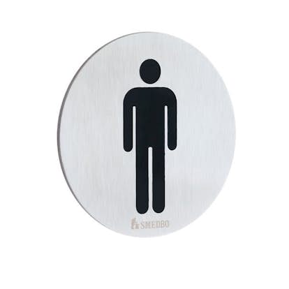 WC-Skylt Smedbo Xtra FS957