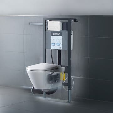 WC-Fixtur Duravit Durasystem Standard