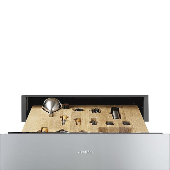 Innbyggingsboks Smeg Classic CPS315X Oppbevaring Sommelierkit