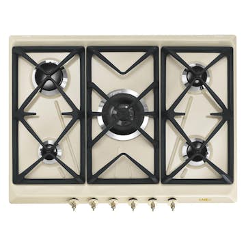 Gasskoketopp Smeg Colonial SRV876