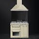 Gasskomfyr Smeg Victoria TR93