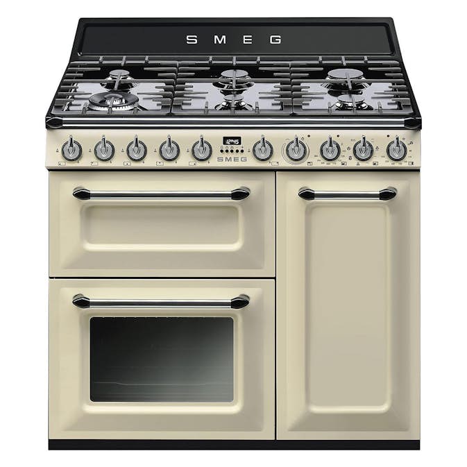 Gasskomfyr Smeg Victoria TR93