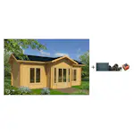 Hytte Palmako Anna 29,2 m2 med Shingel, Papp og Spiker