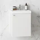 Servantskap Westerbergs Hed 420 Hvit