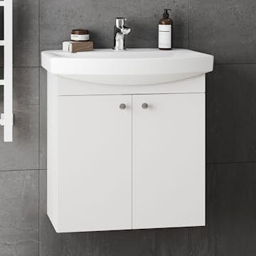 Servantskap Westerbergs Lycka 600 Hvit