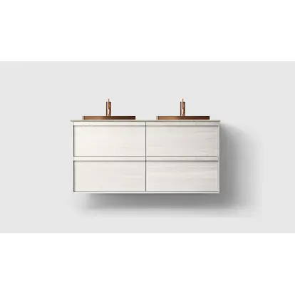 Tvättställsskåp Haven H2/120 med Stenskiva och Handfat