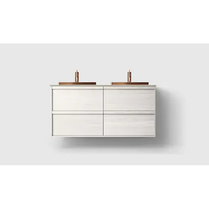 Tvättställsskåp Haven H2/120 med Stenskiva och Handfat