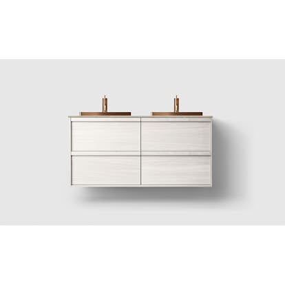 Tvättställsskåp Haven H2/120 med Stenskiva och Handfat