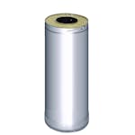 Forlenger Harvia til Stålpipe 500 mm