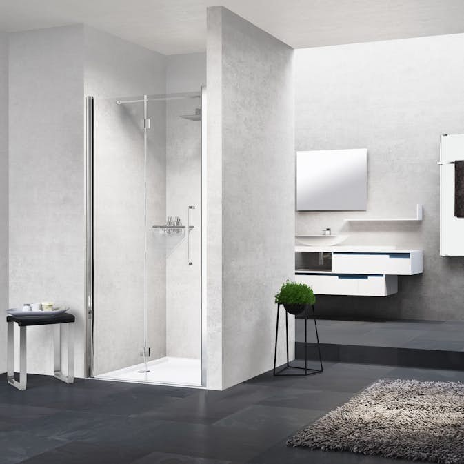 Foldedør Novellini Young 2.0 1BS